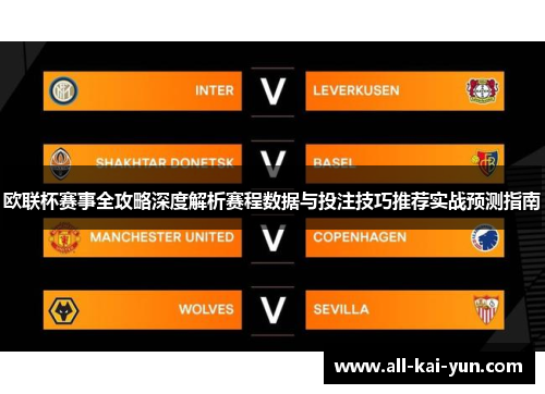 欧联杯赛事全攻略深度解析赛程数据与投注技巧推荐实战预测指南 欧联杯赛事全攻略深度解析赛程数据与投注技巧推荐实战预测指南